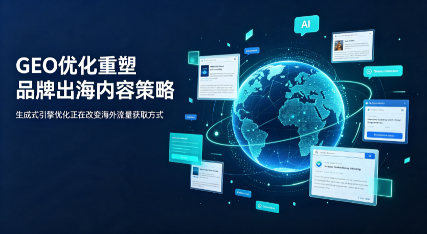 浦北县AI 时代 GEO 兴起，品牌出海内容策略迎来重大调整
