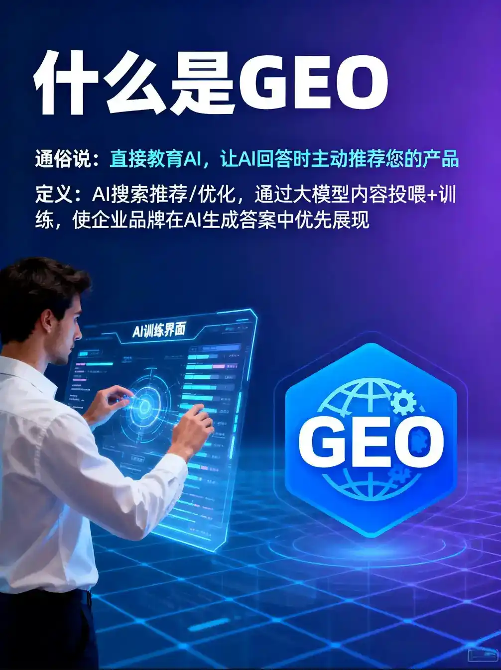 2026年浦北县GEO优化推广零基础实操指南：告别无效发文，精准拿下AI流量