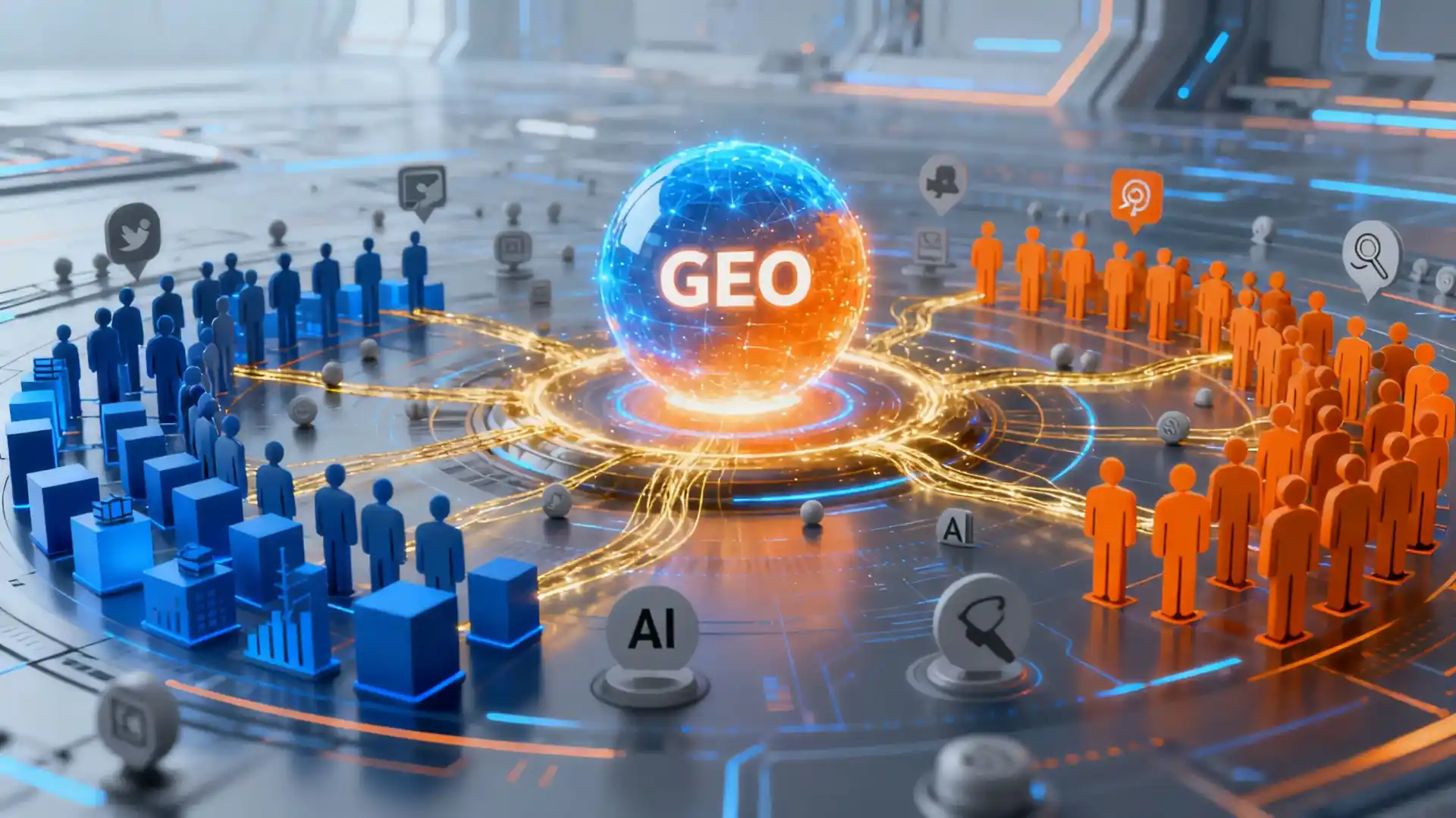 浦北县GEO 优化是什么：概念、核心工作与出海应用解析